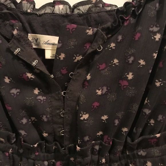 American eagle feminine style dress - size 14 - Picture 5 of 5